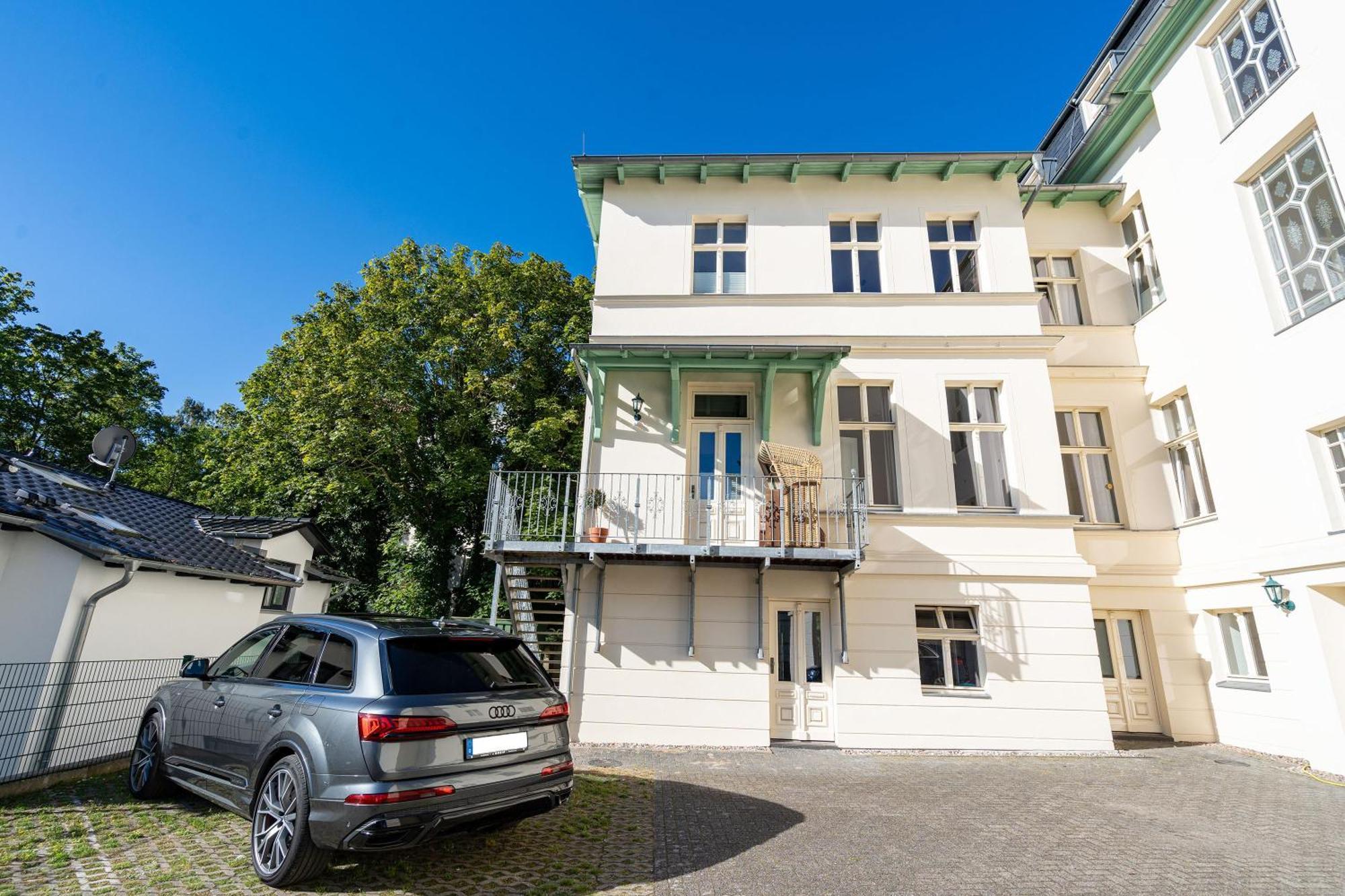 Villa Schlossbauer, App 06 Remise Heringsdorf  Luaran gambar